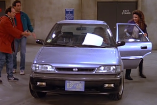 Illustration for article titled My hobby: Seinfeld car spotting